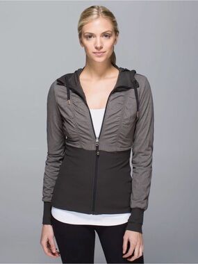 Lululemon: Dance Studio Jacket III, Dark Wren